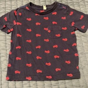 Boys Blue & Red Truck Tee (Short-Sleeve)
